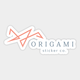 Origami Sticker Co. Sticker